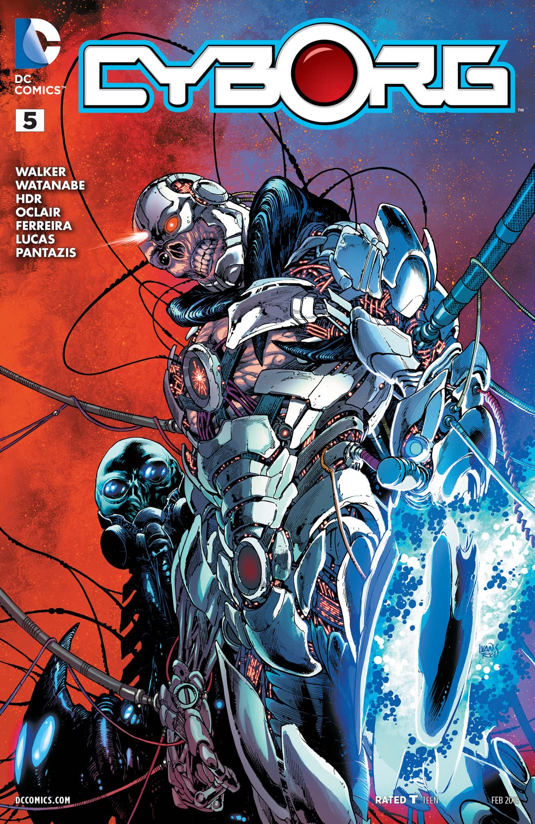 Cyborg (2015) #5