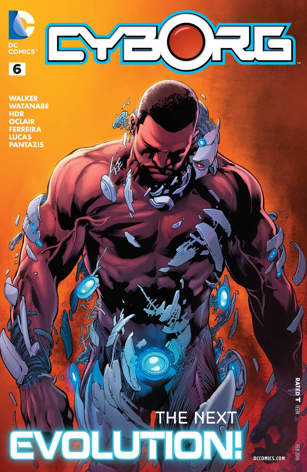 Cyborg (2015) #6