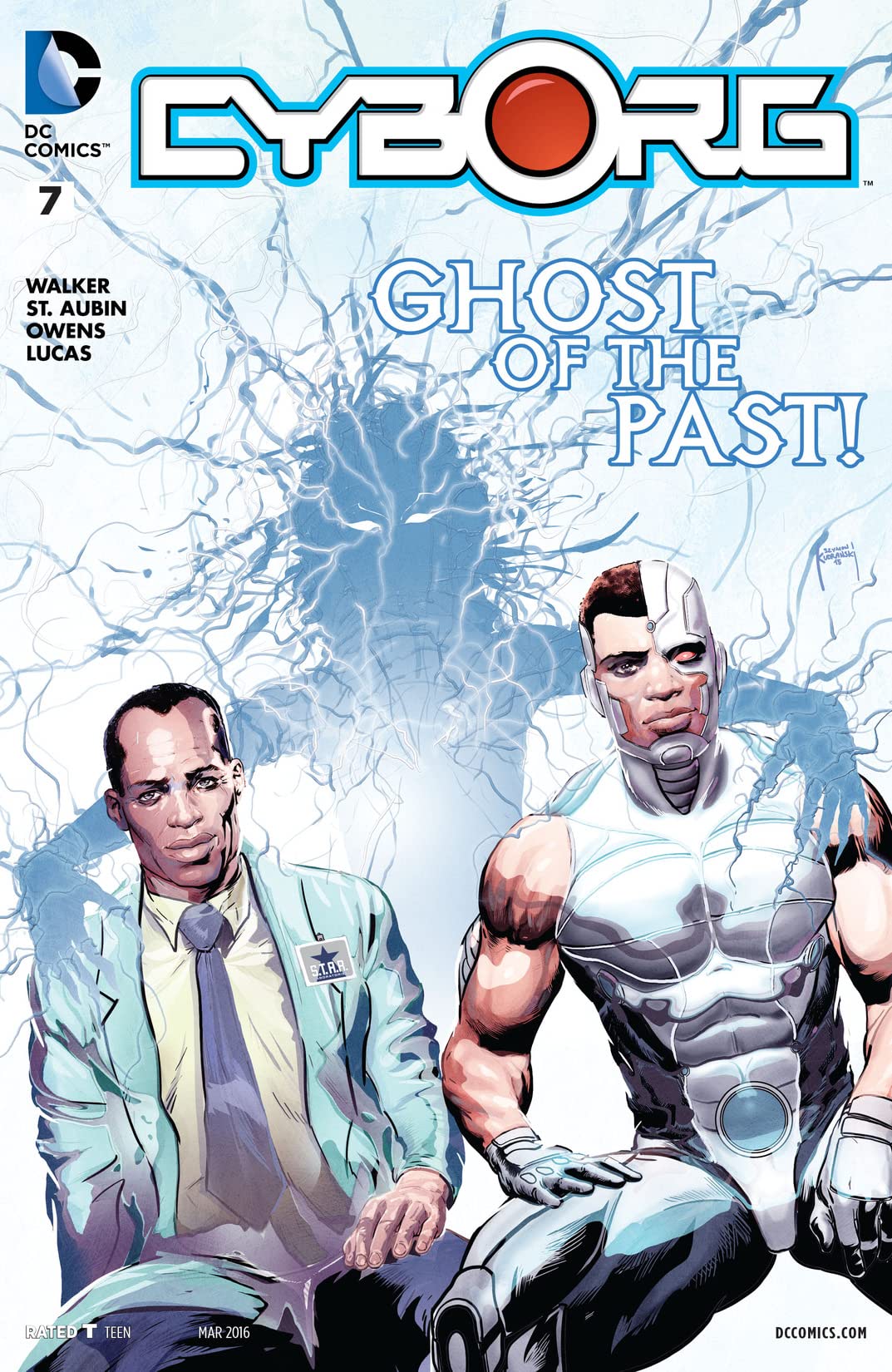 Cyborg (2015) #7 cover