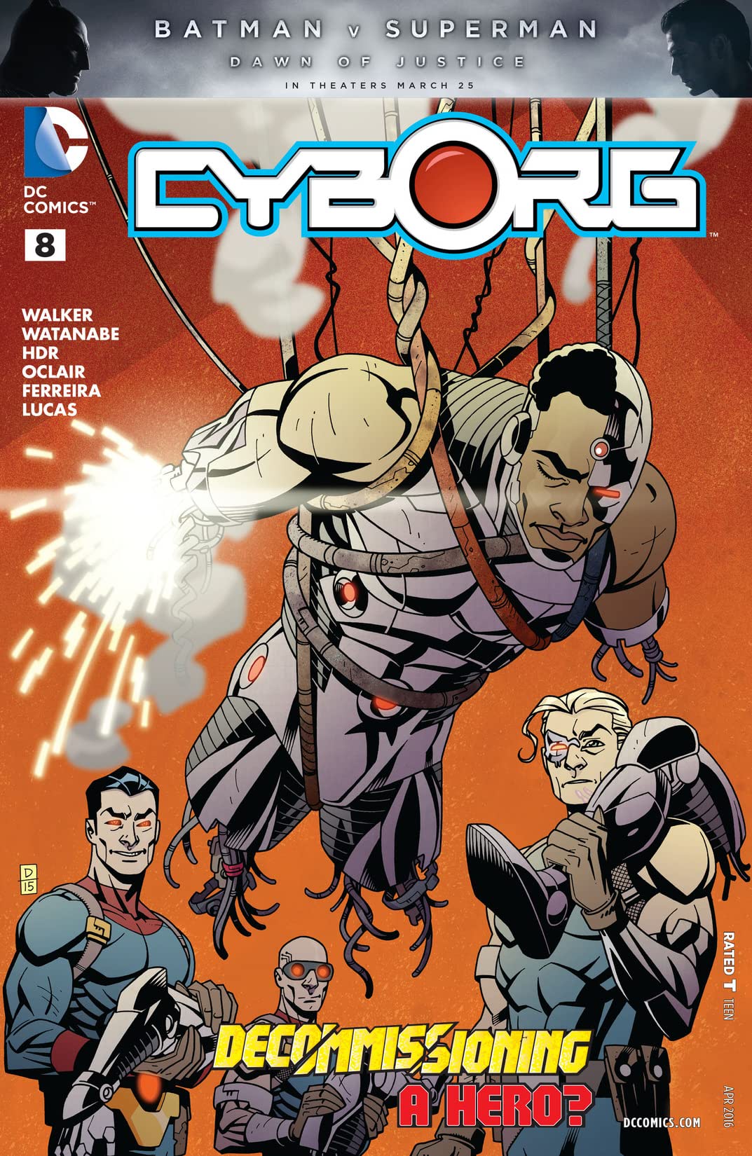 Cyborg (2015) #8