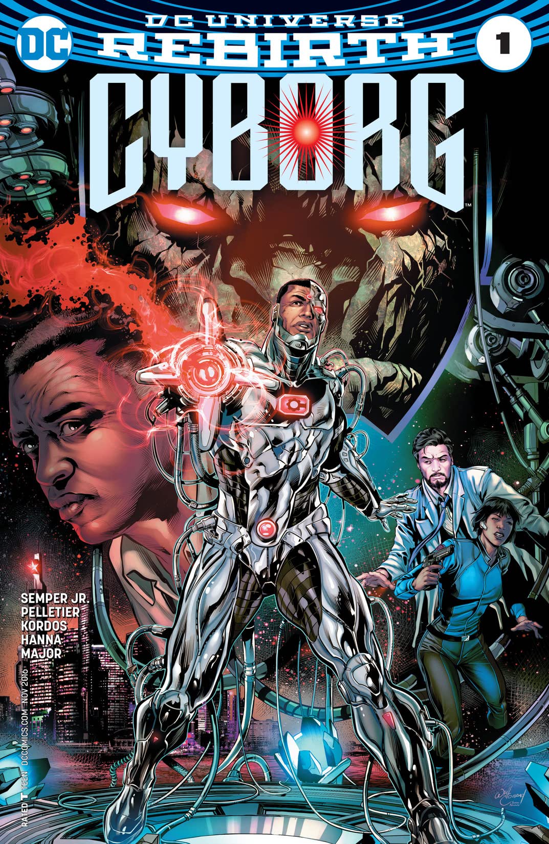 Cyborg (2016) #1