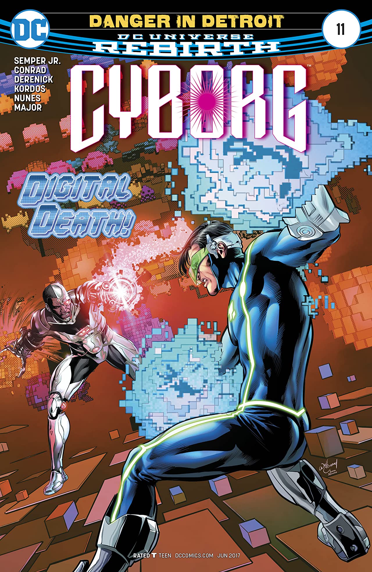Cyborg (2016) #11