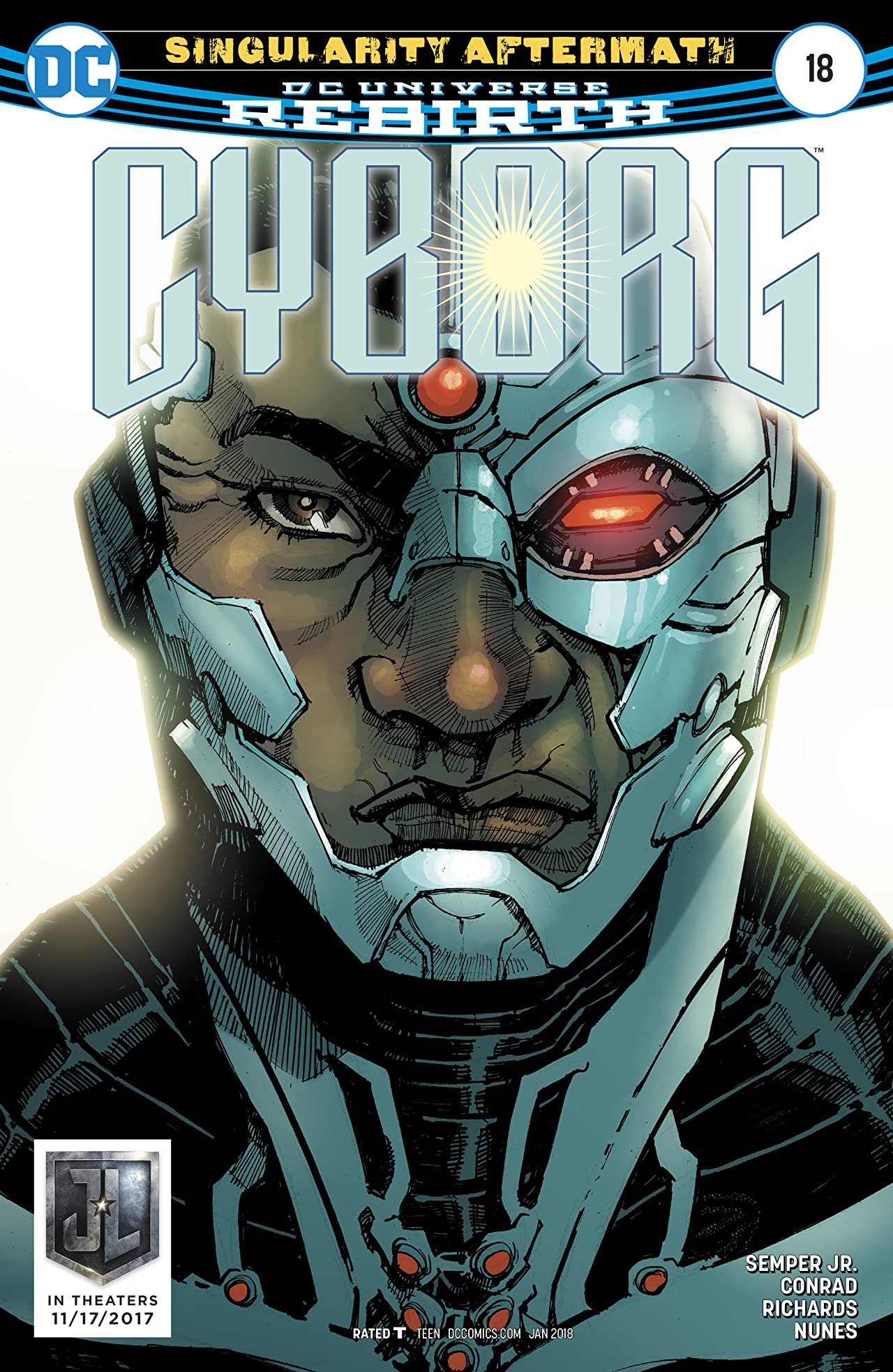 Cyborg (2016) #18