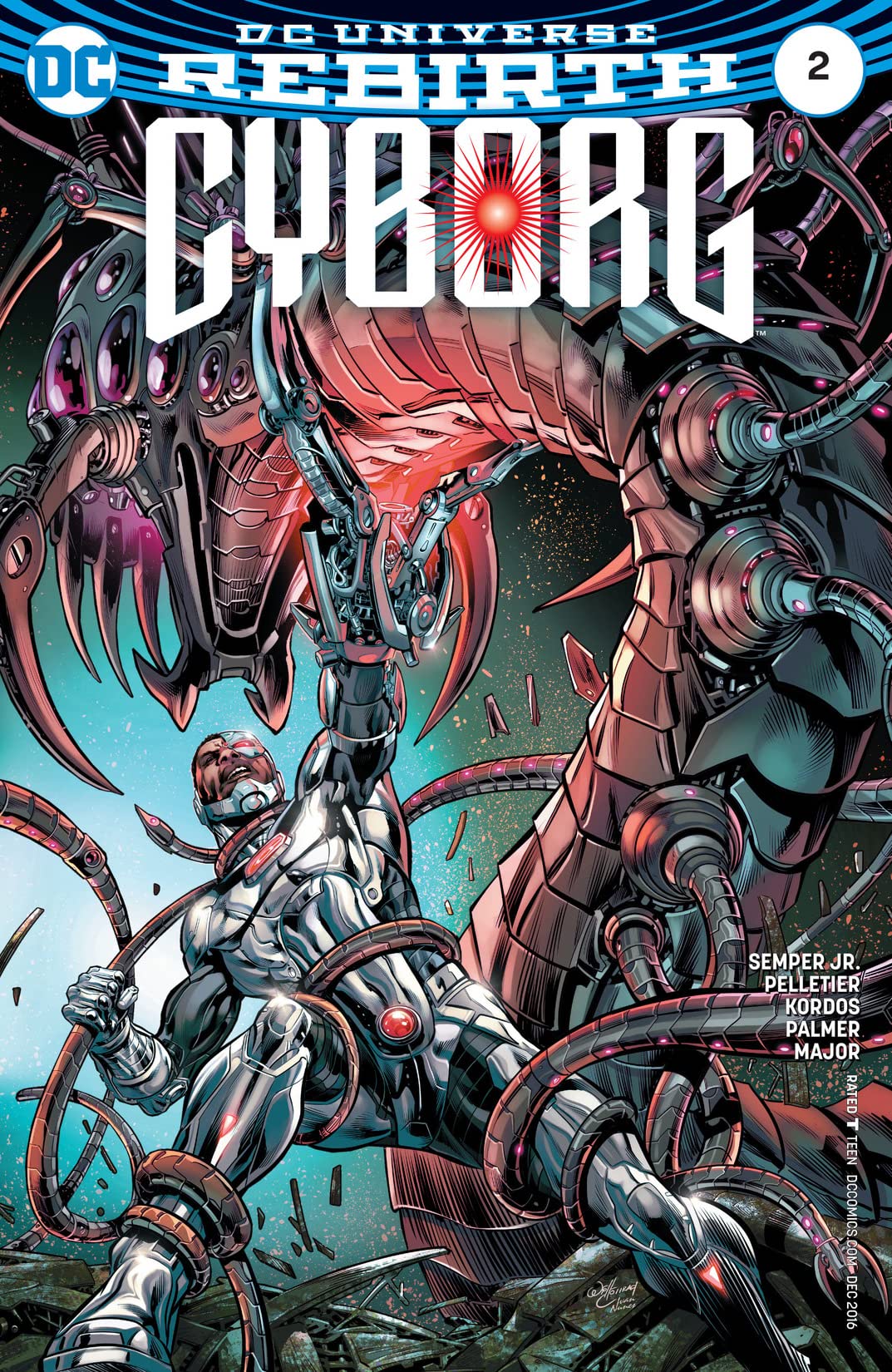 Cyborg (2016) #2