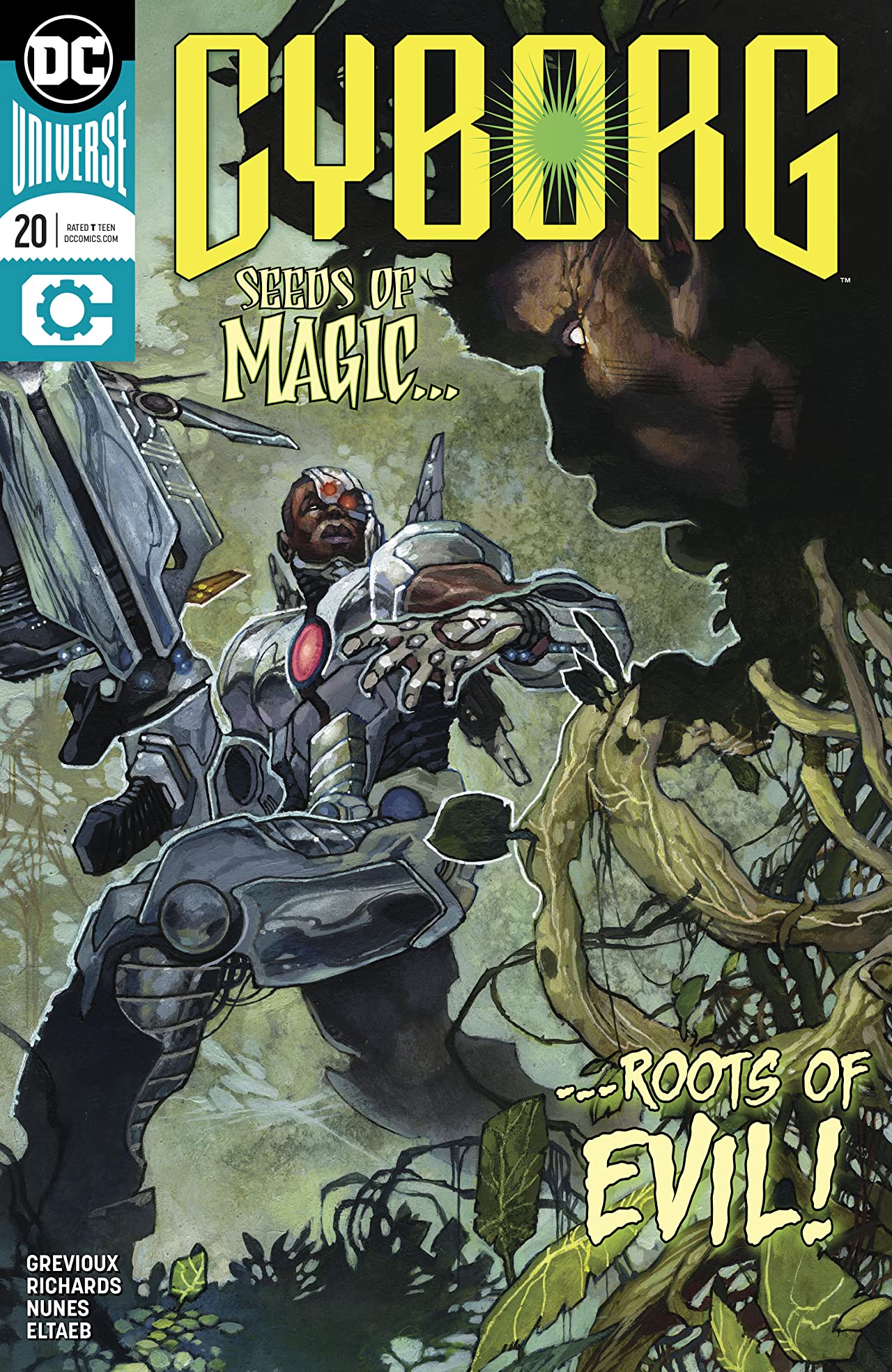 Cyborg (2016) #20