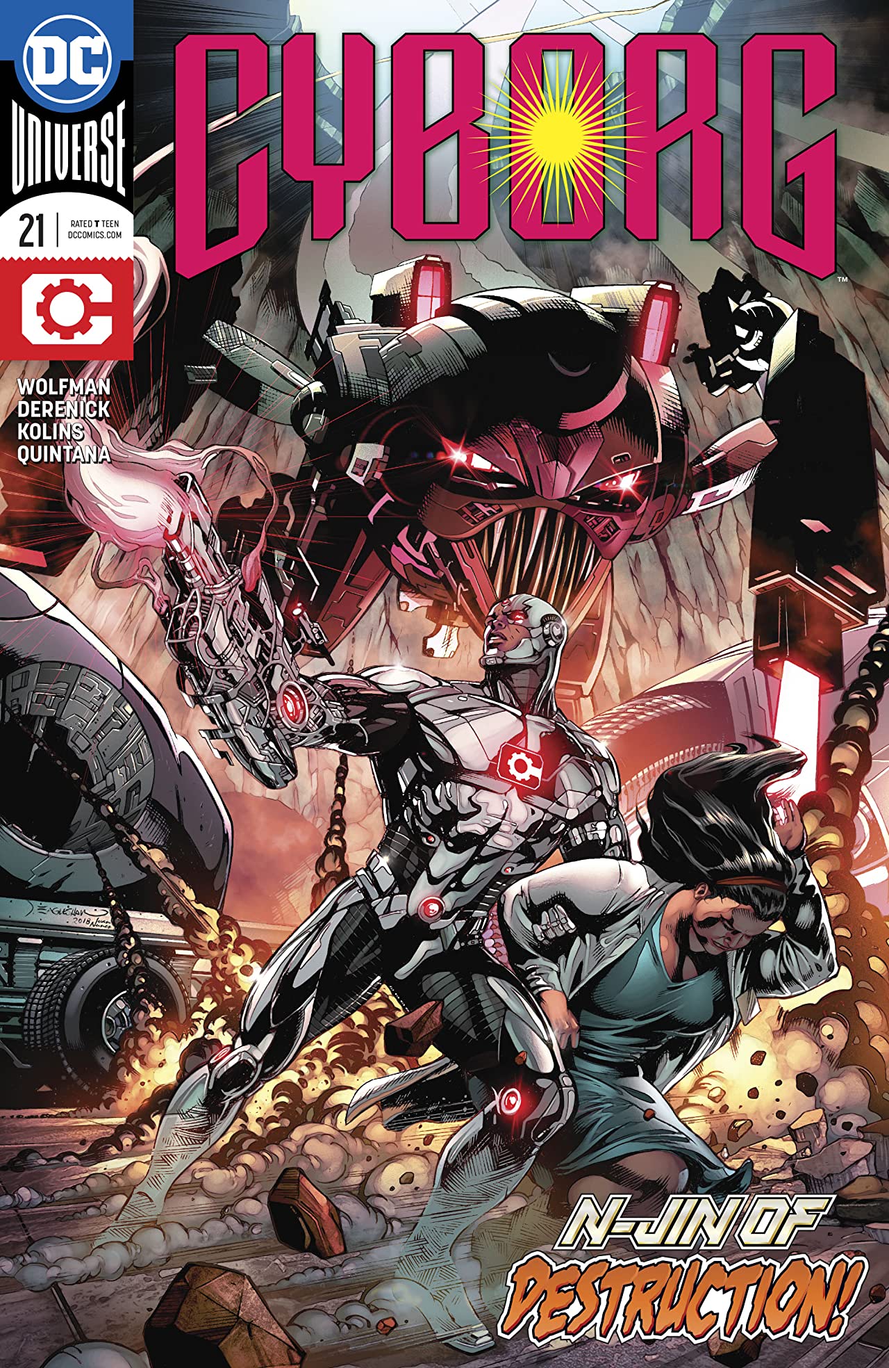 Cyborg (2016) #21