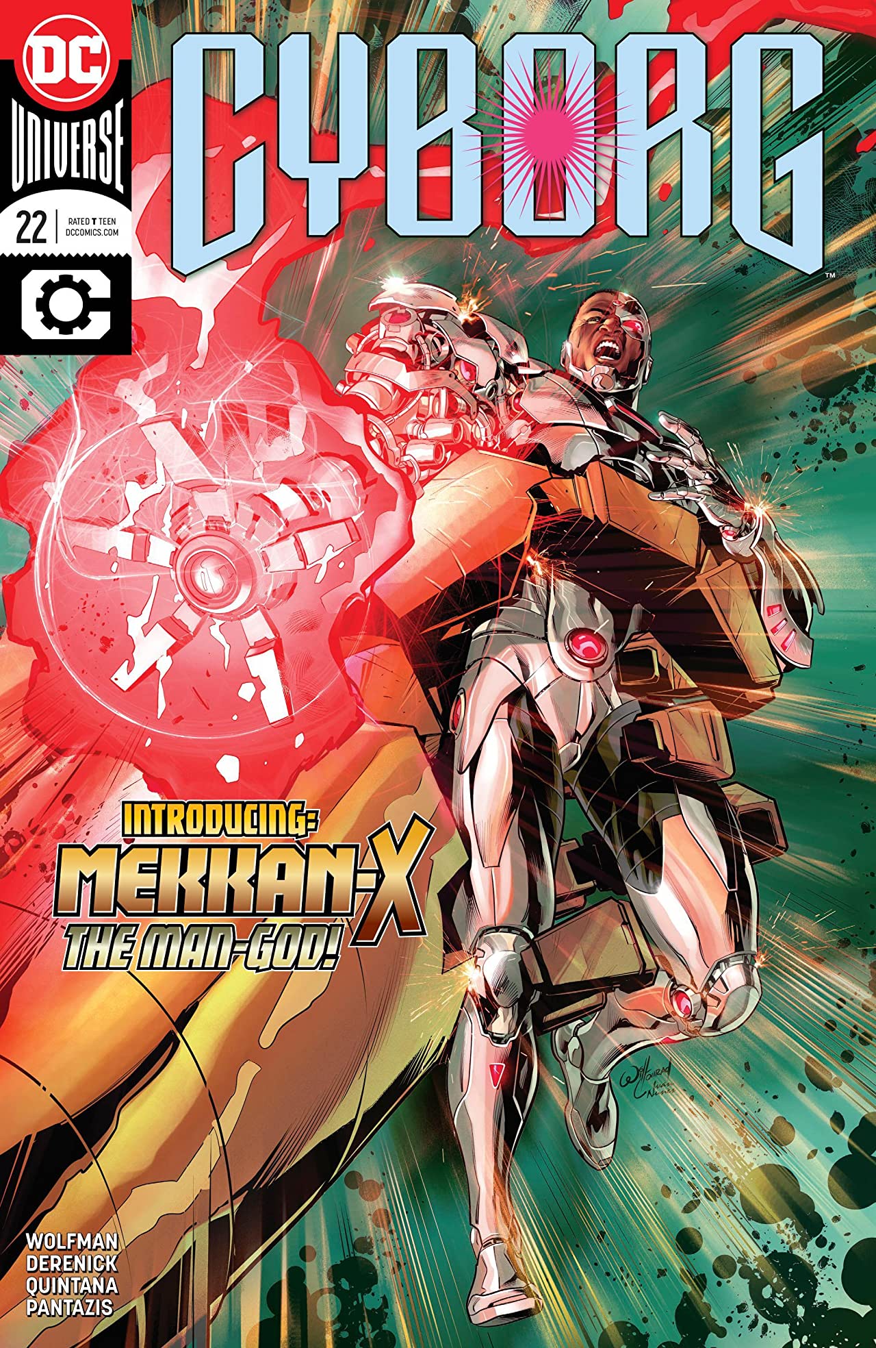 Cyborg (2016) #22