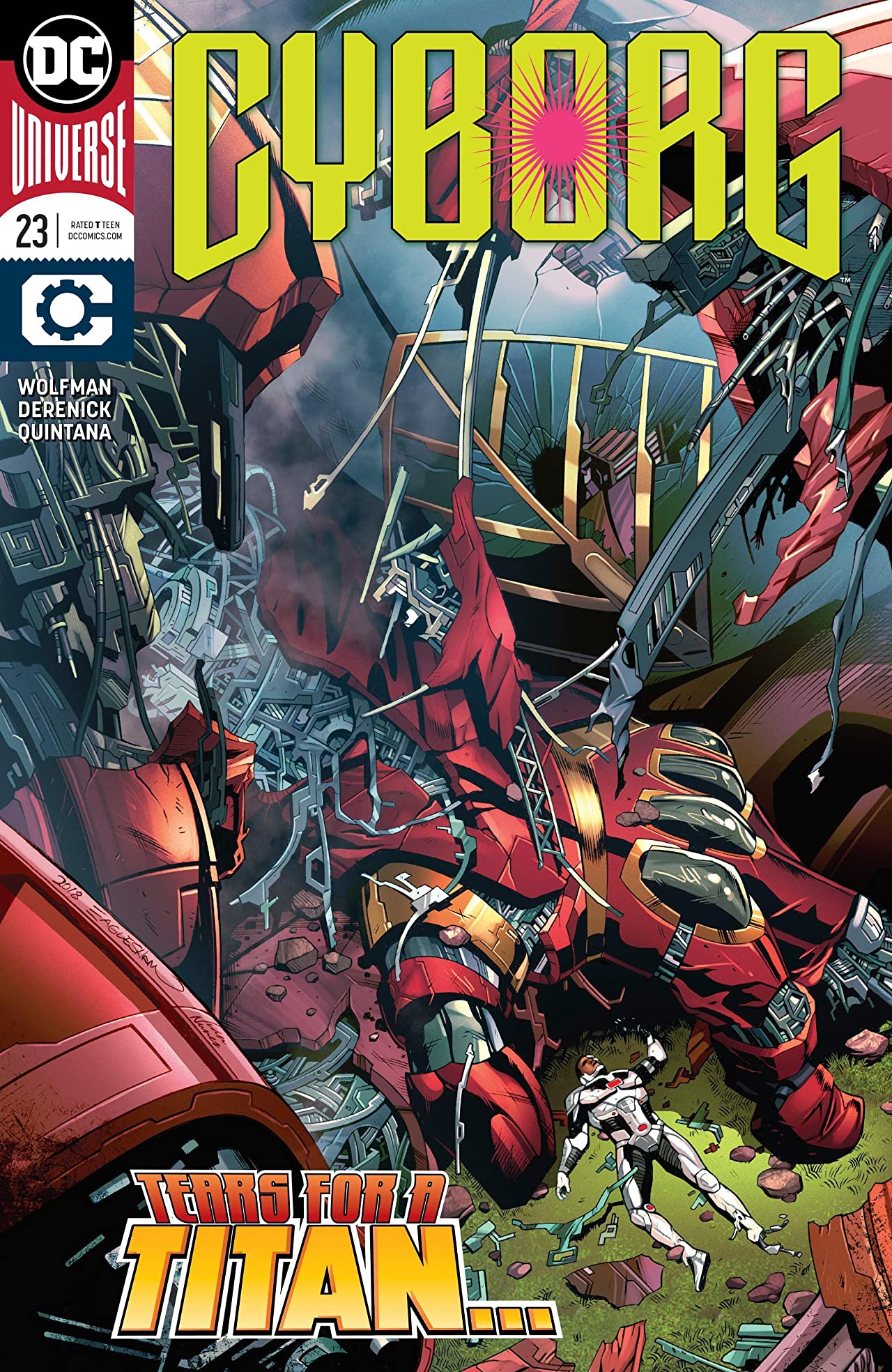 Cyborg (2016) #23