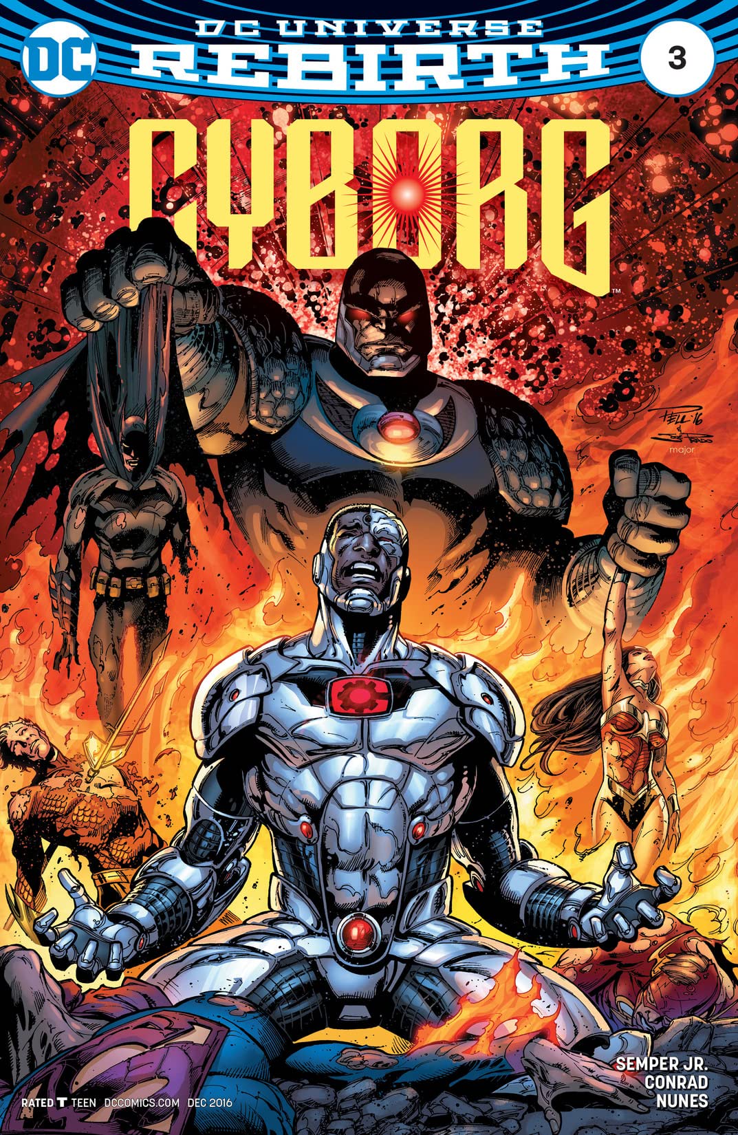 Cyborg (2016) #3