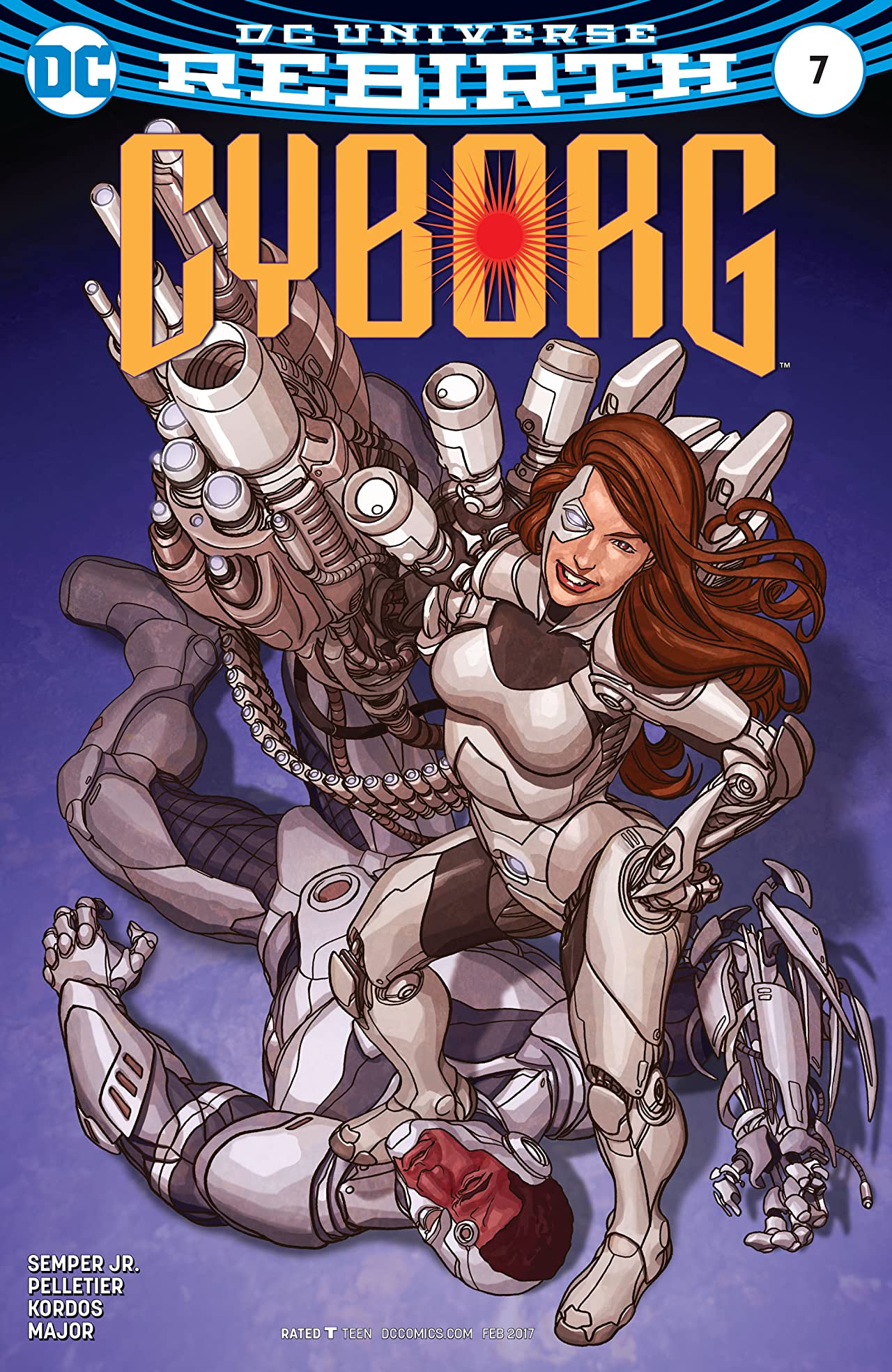 Cyborg (2016) #7