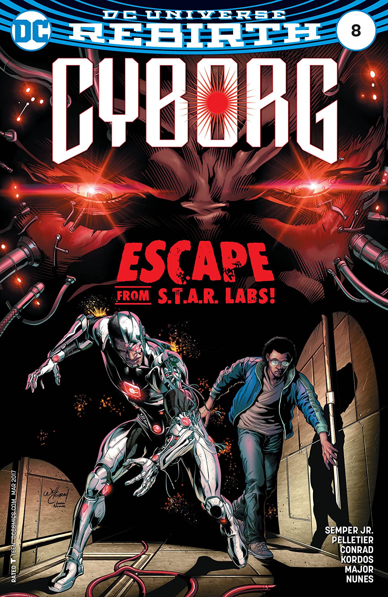 Cyborg (2016) #8