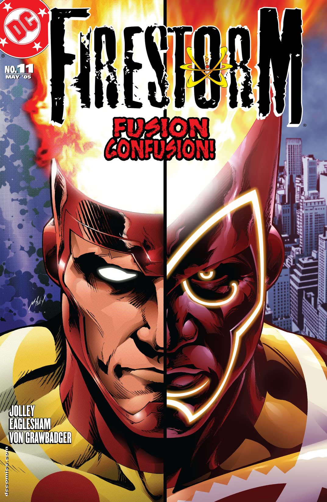 Firestorm (2004) #11