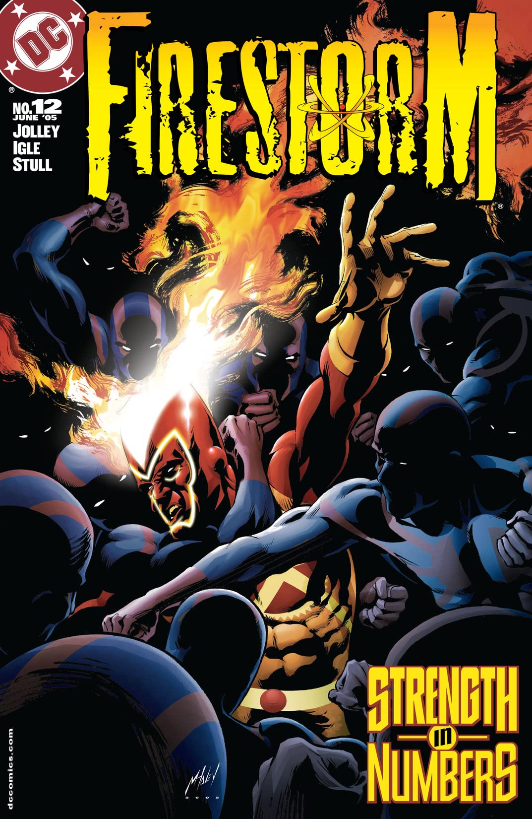 Firestorm (2004) #12 cover