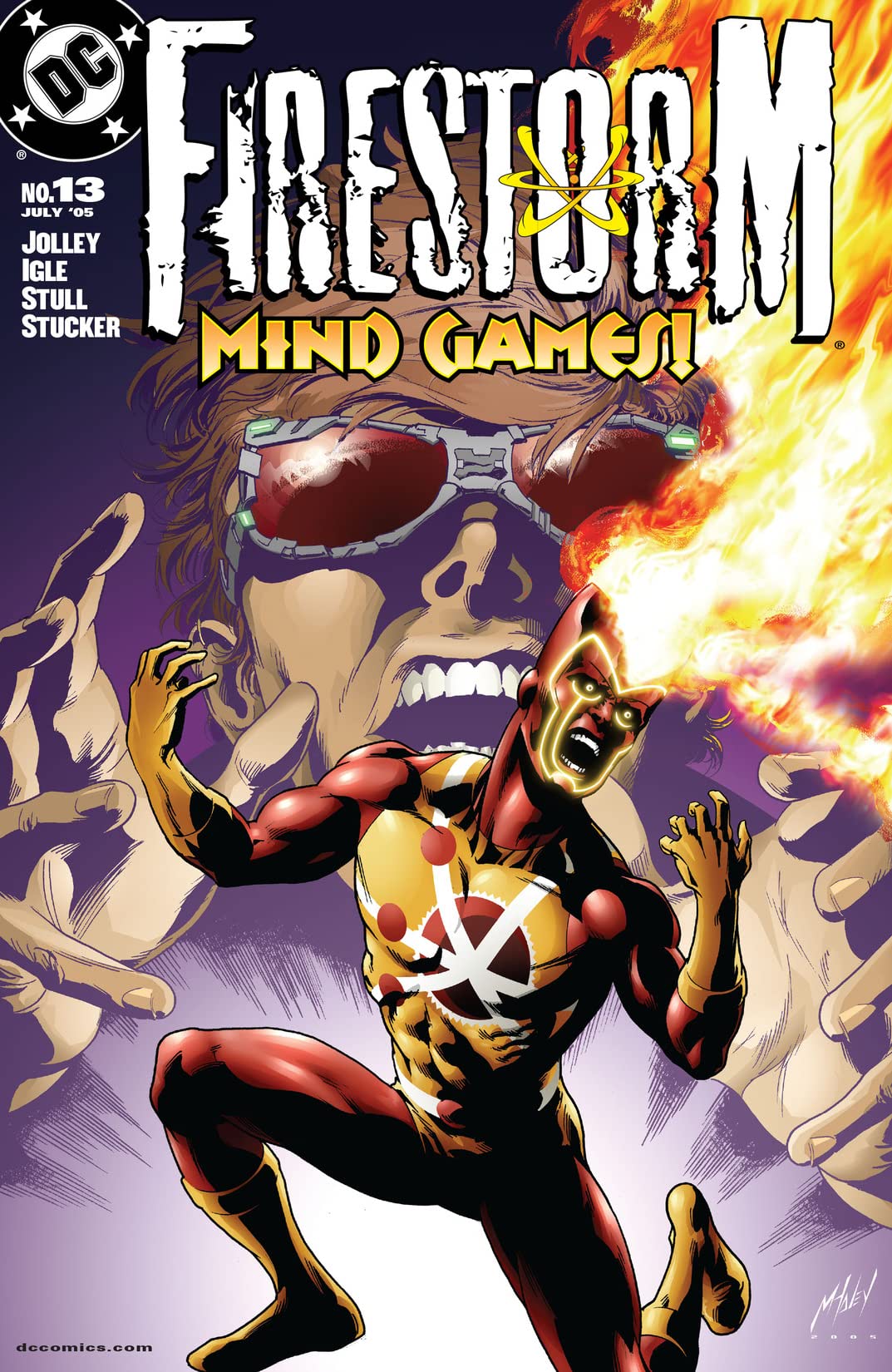 Firestorm (2004) #13 cover