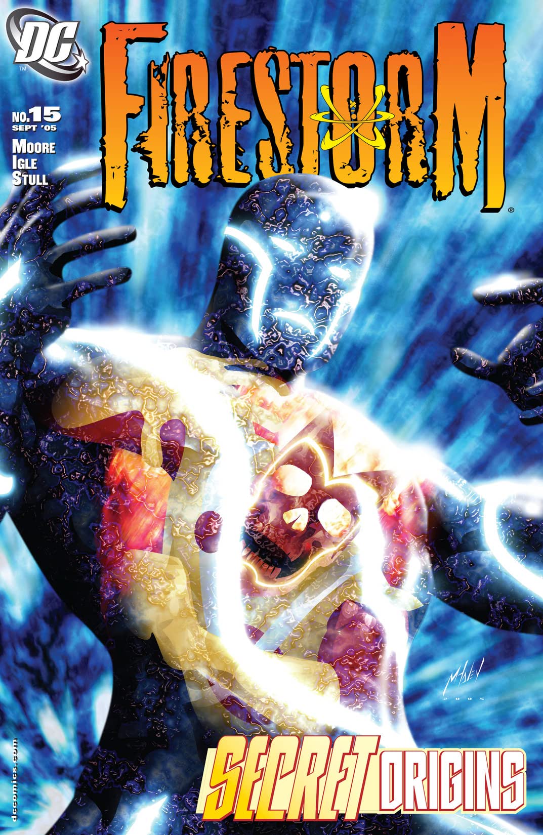 Firestorm (2004) #15 cover