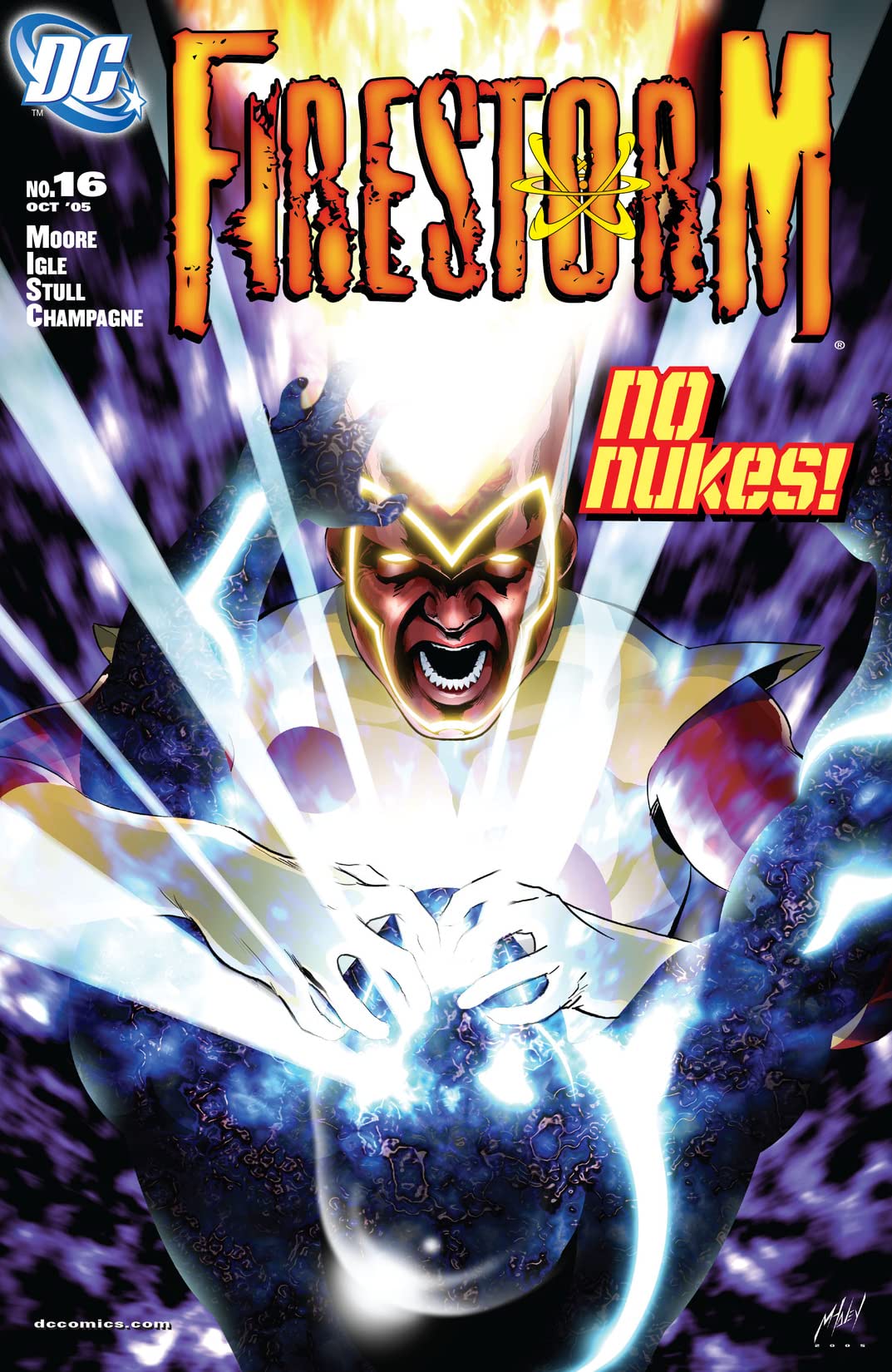 Firestorm (2004) #16