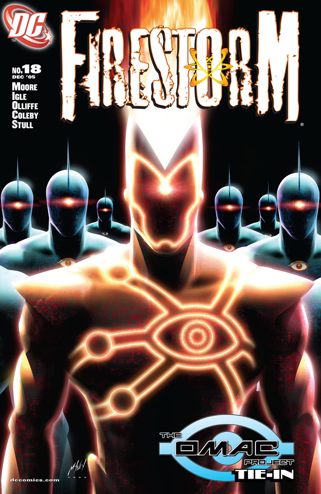 Firestorm (2004) #18 cover
