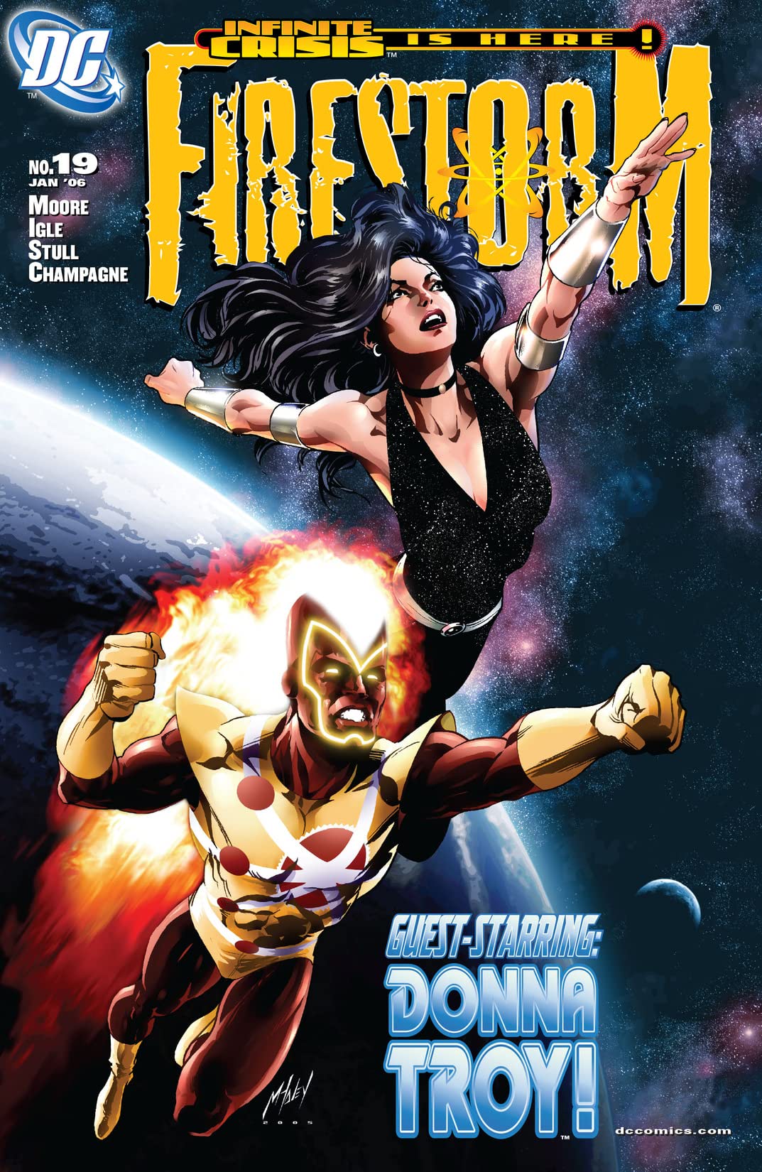 Firestorm (2004) #19
