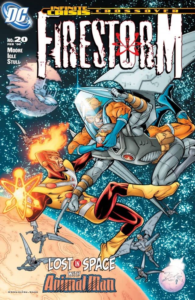 Firestorm (2004) #20 cover
