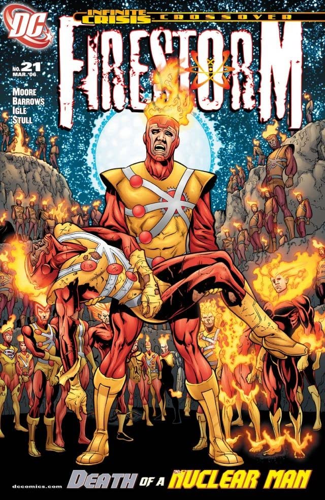Firestorm (2004) #21 cover