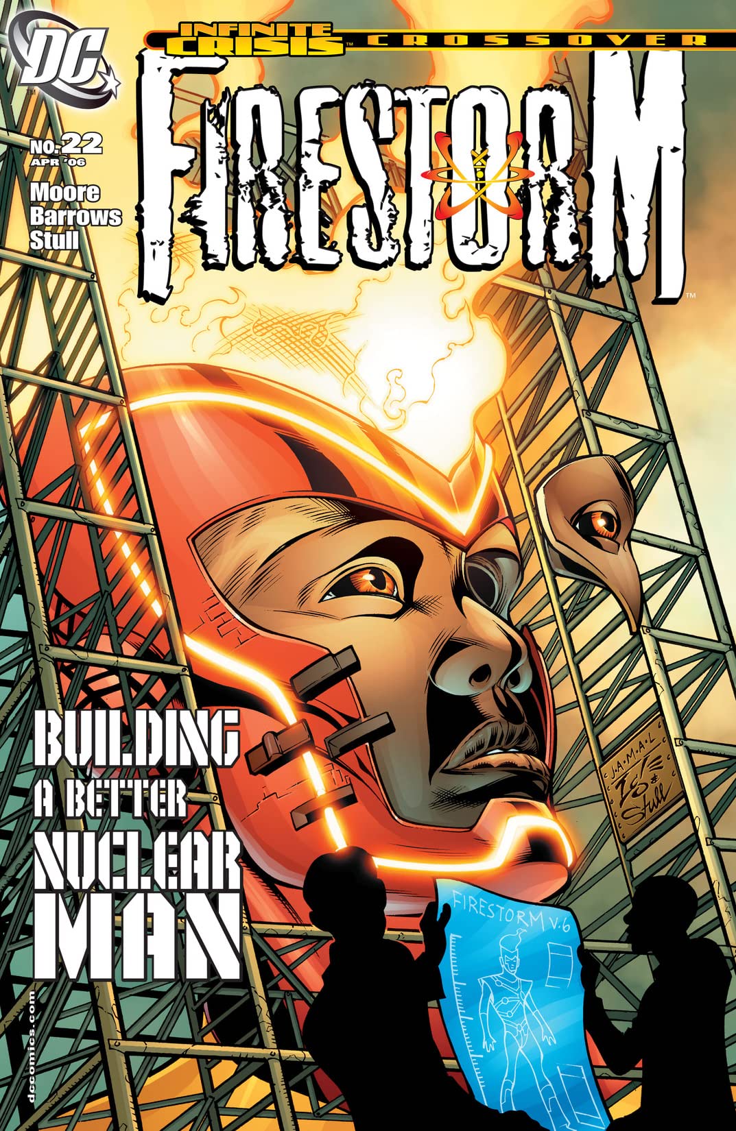 Firestorm (2004) #22 cover