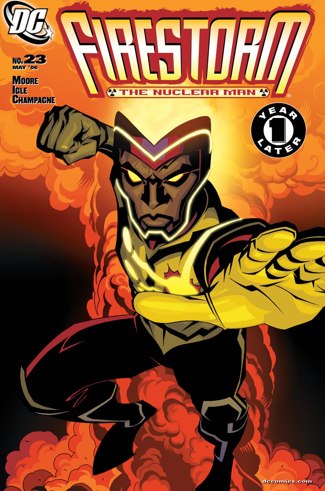 Firestorm: The Nuclear Man (2006) #23