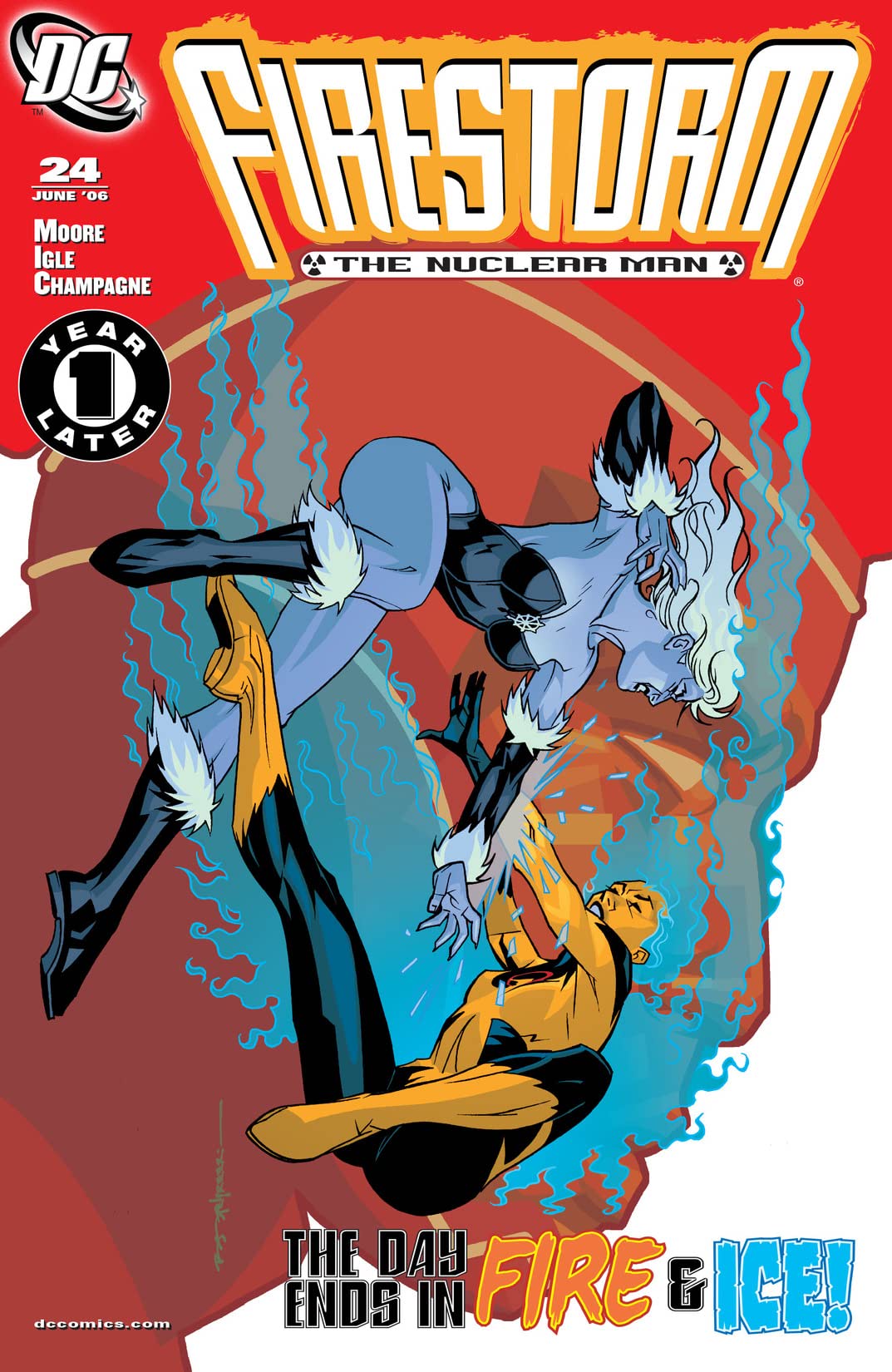 Firestorm: The Nuclear Man (2006) #24