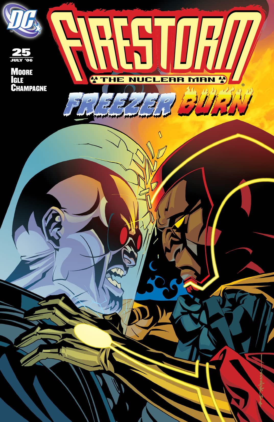Firestorm: The Nuclear Man (2006) #25