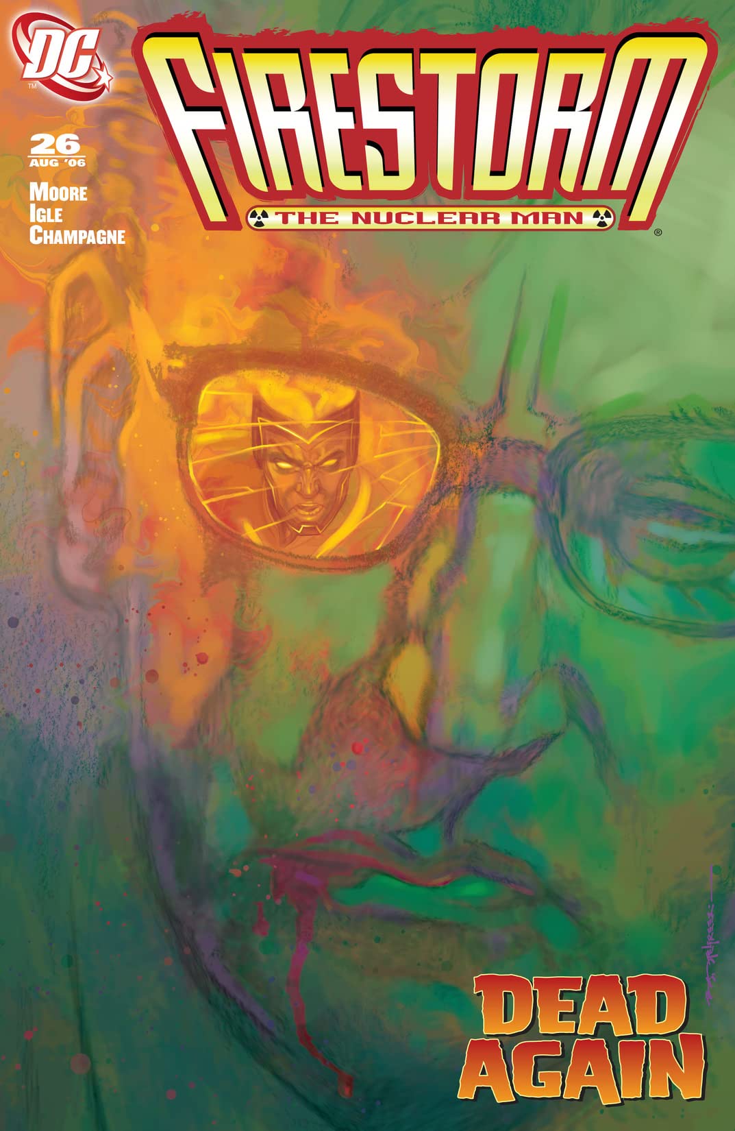 Firestorm: The Nuclear Man (2006) #26