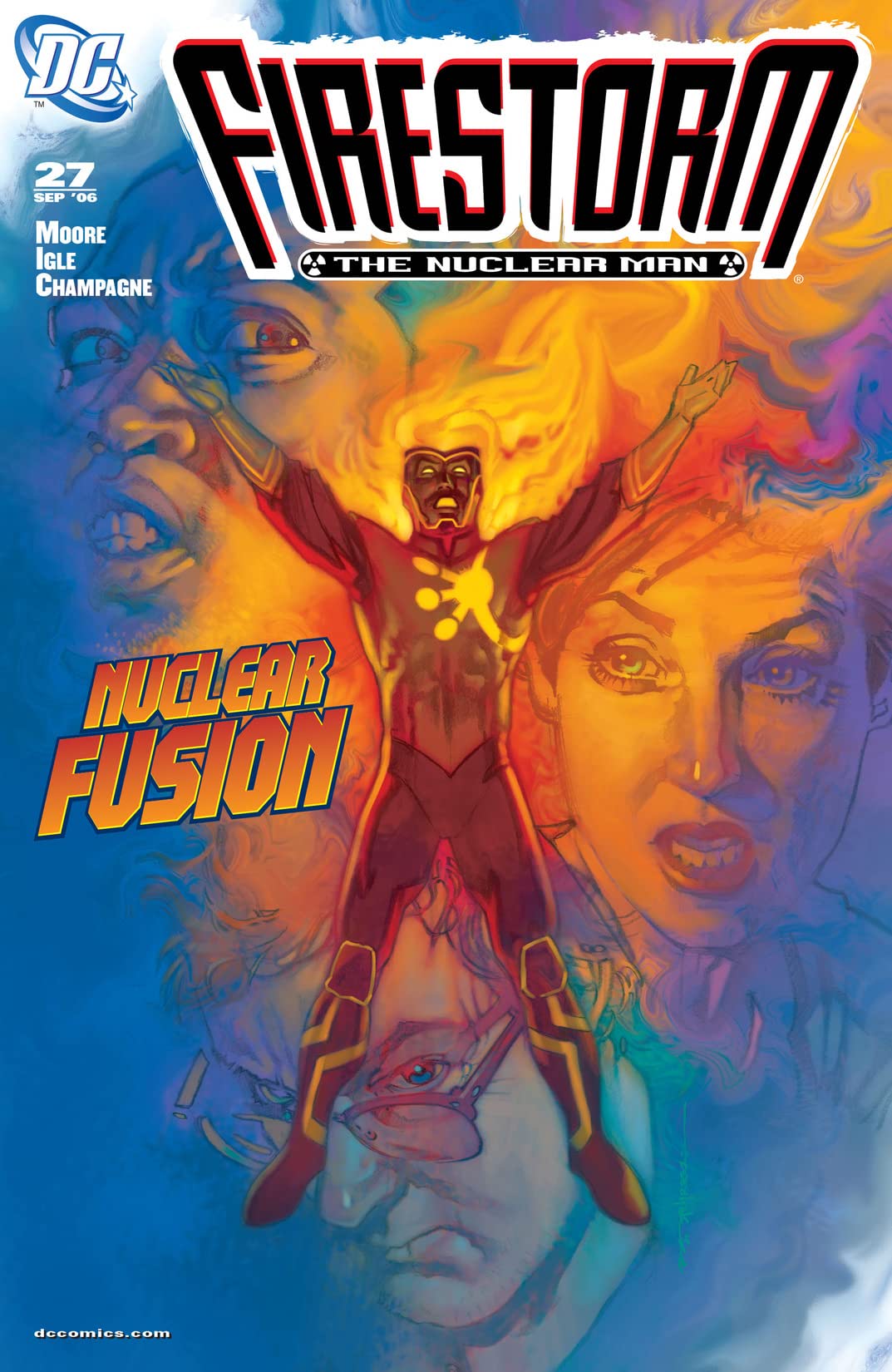 Firestorm: The Nuclear Man (2006) #27