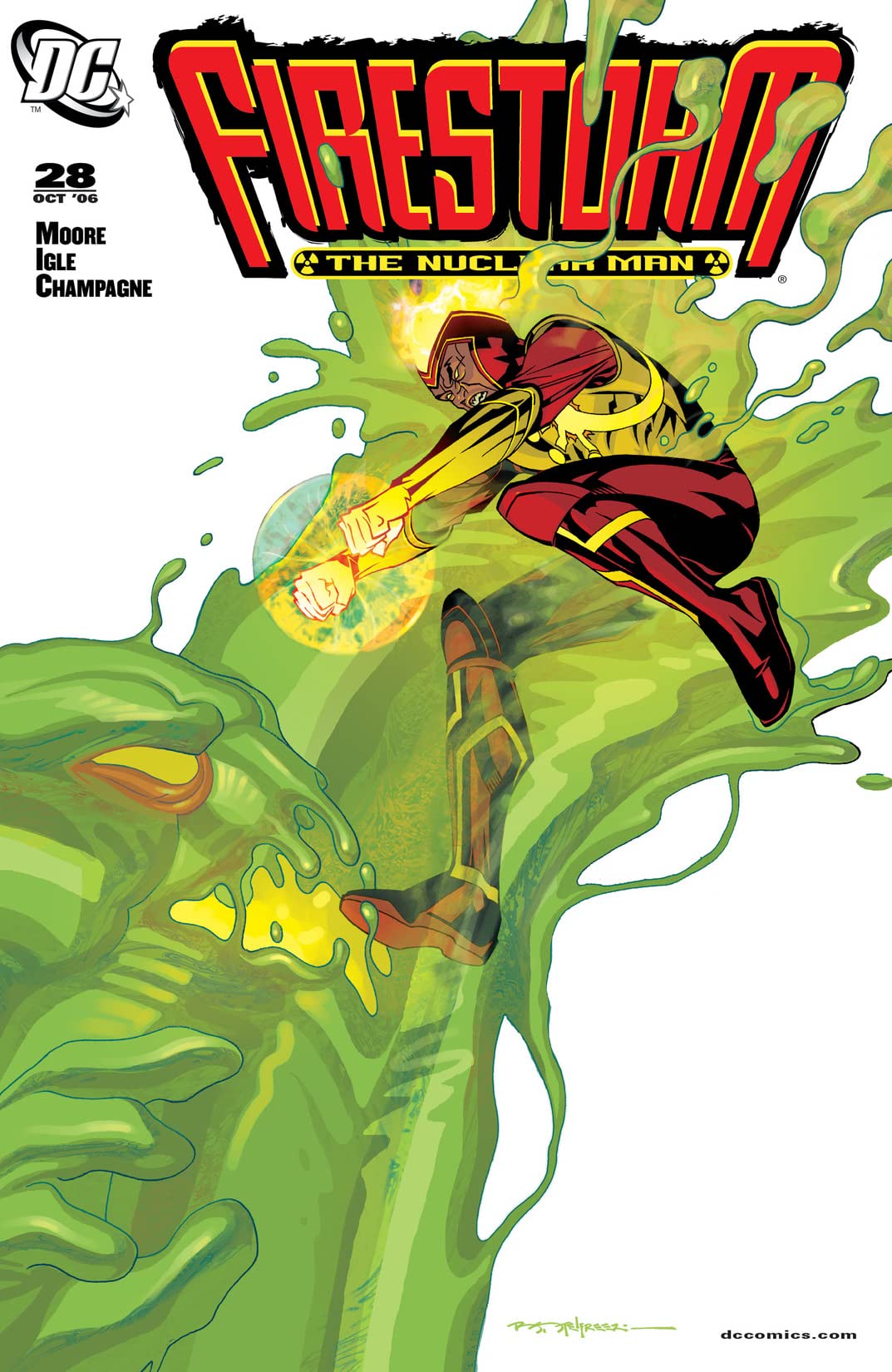 Firestorm: The Nuclear Man (2006) #28