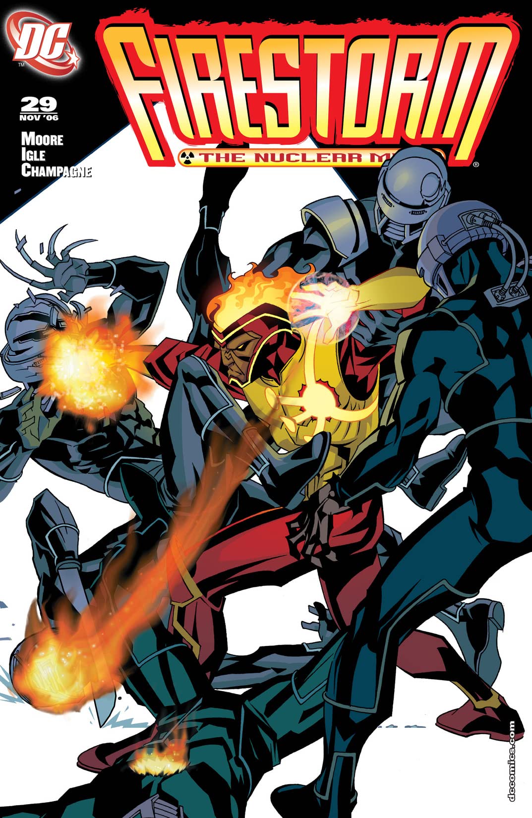 Firestorm: The Nuclear Man (2006) #29