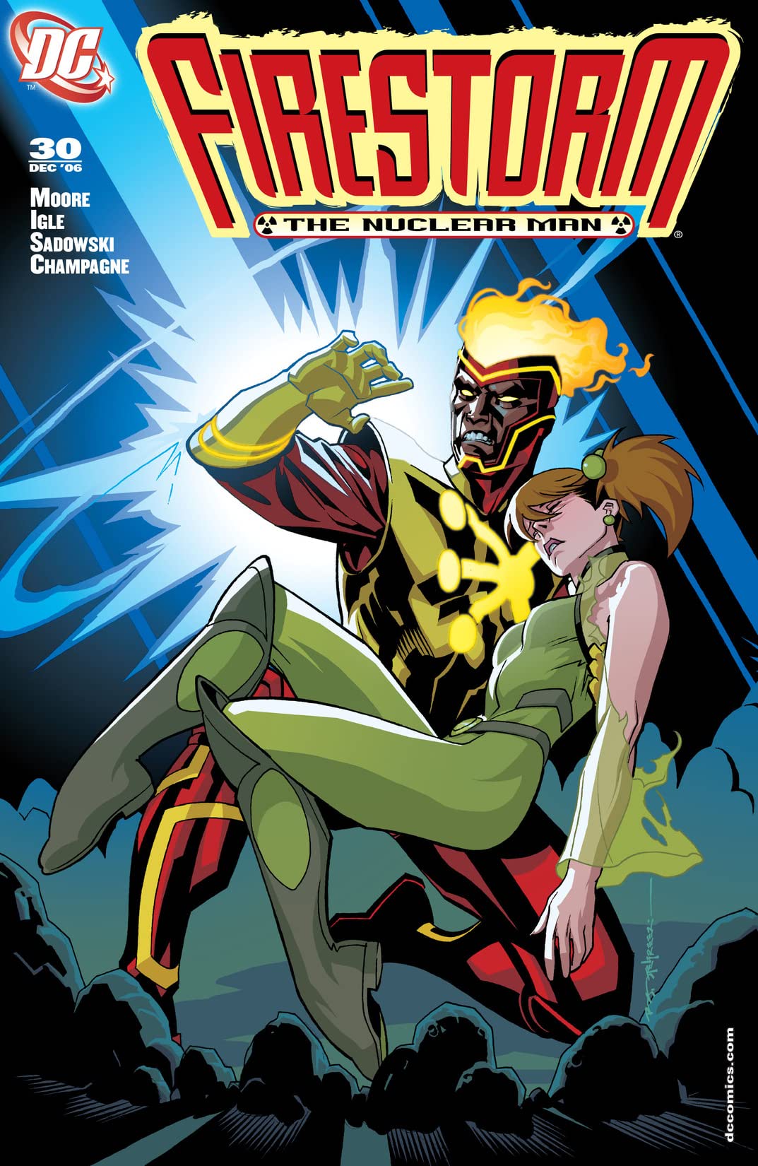 Firestorm: The Nuclear Man (2006) #30