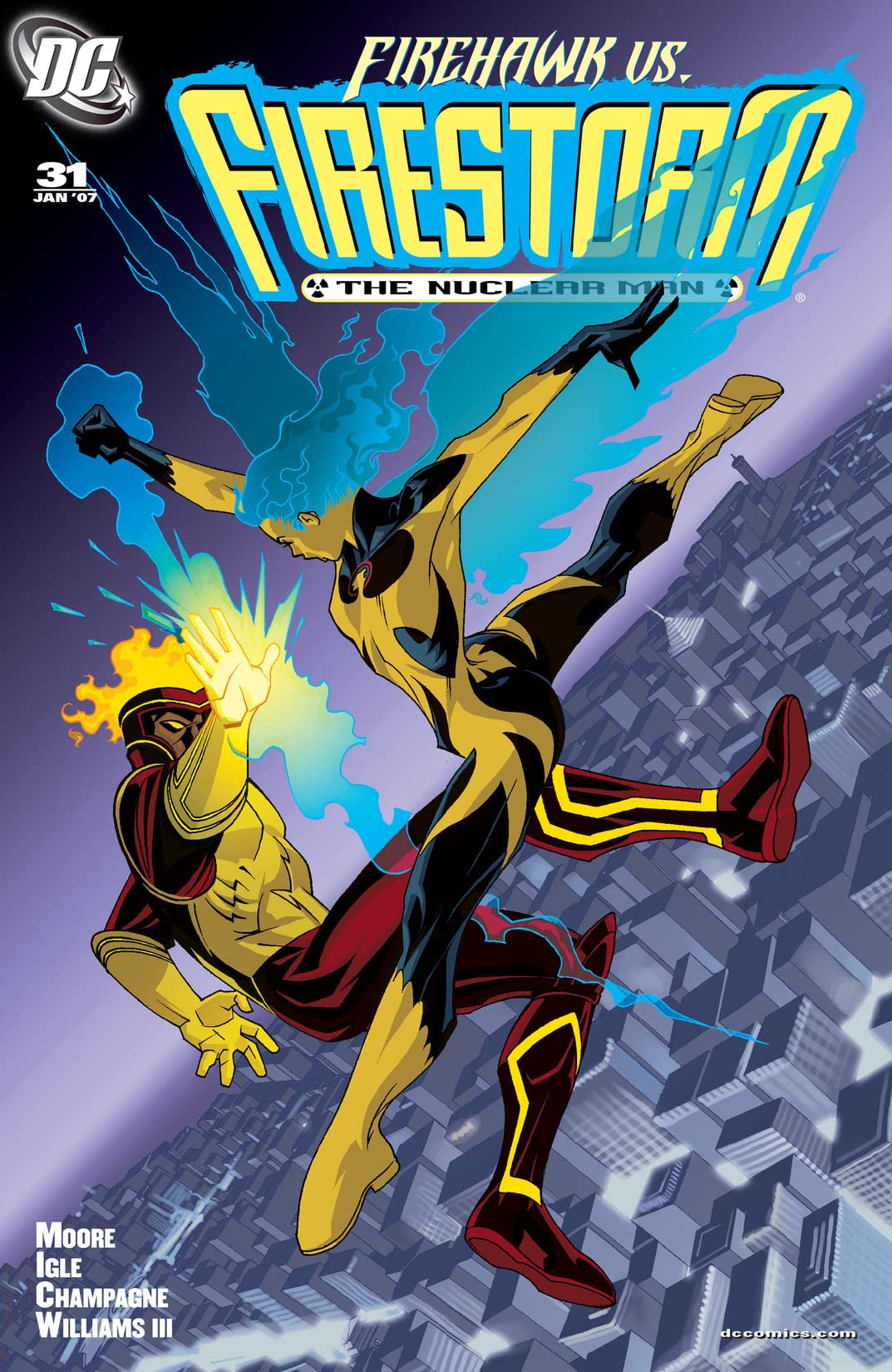 Firestorm: The Nuclear Man (2006) #31