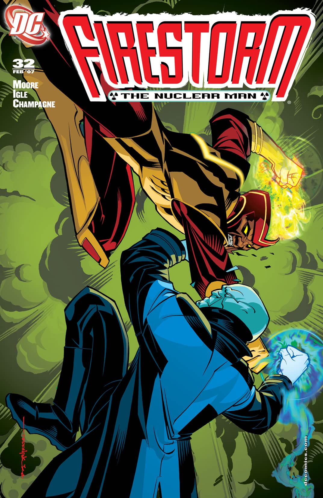 Firestorm: The Nuclear Man (2006) #32