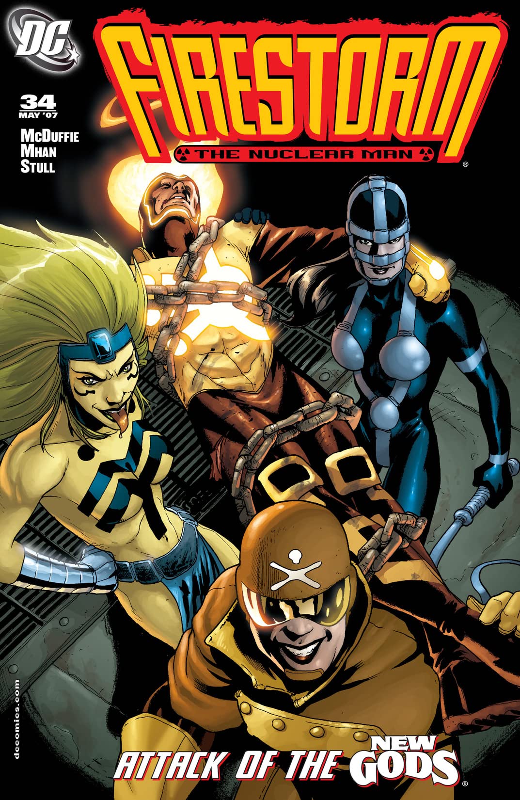 Firestorm: The Nuclear Man (2006) #34