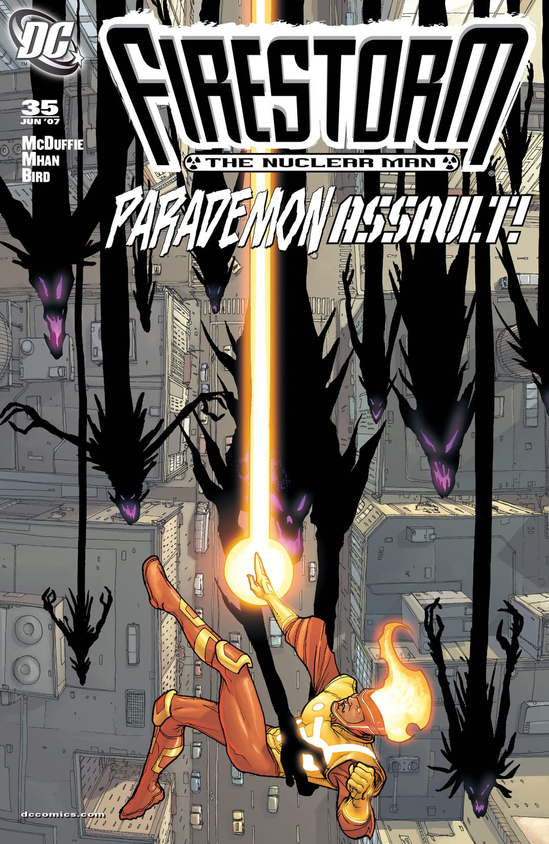 Firestorm: The Nuclear Man (2006) #35