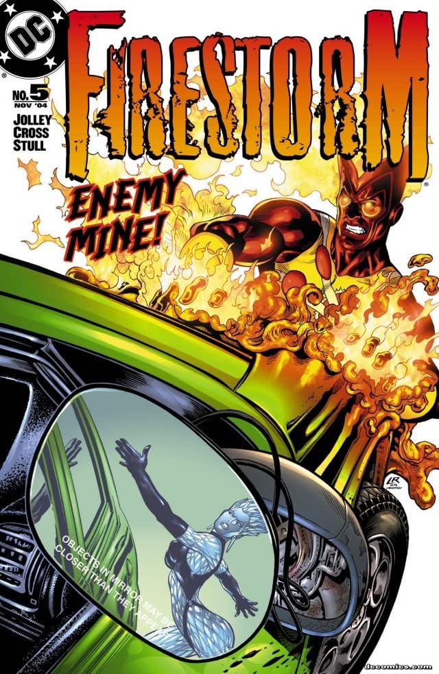 Firestorm (2004) #5