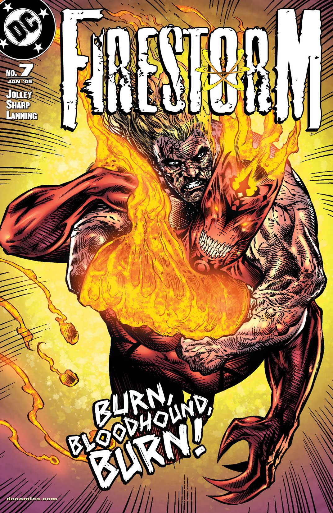 Firestorm (2004) #7