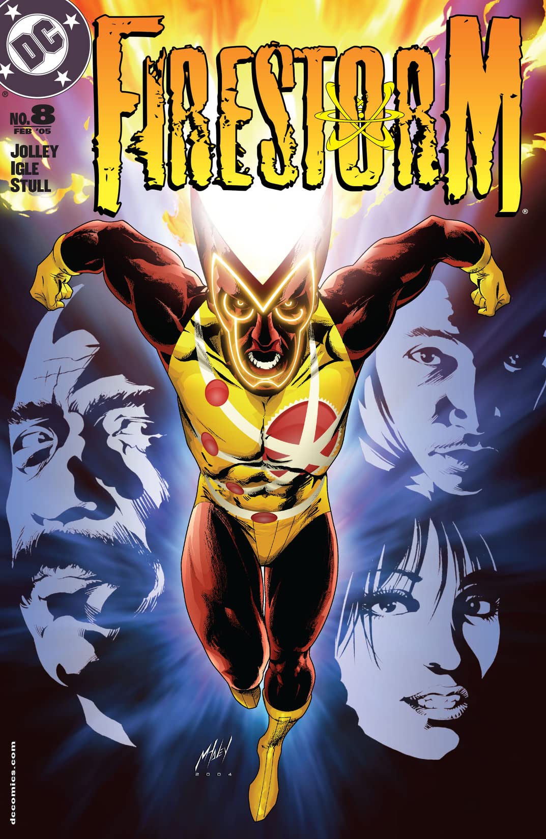 Firestorm (2004) #8 cover