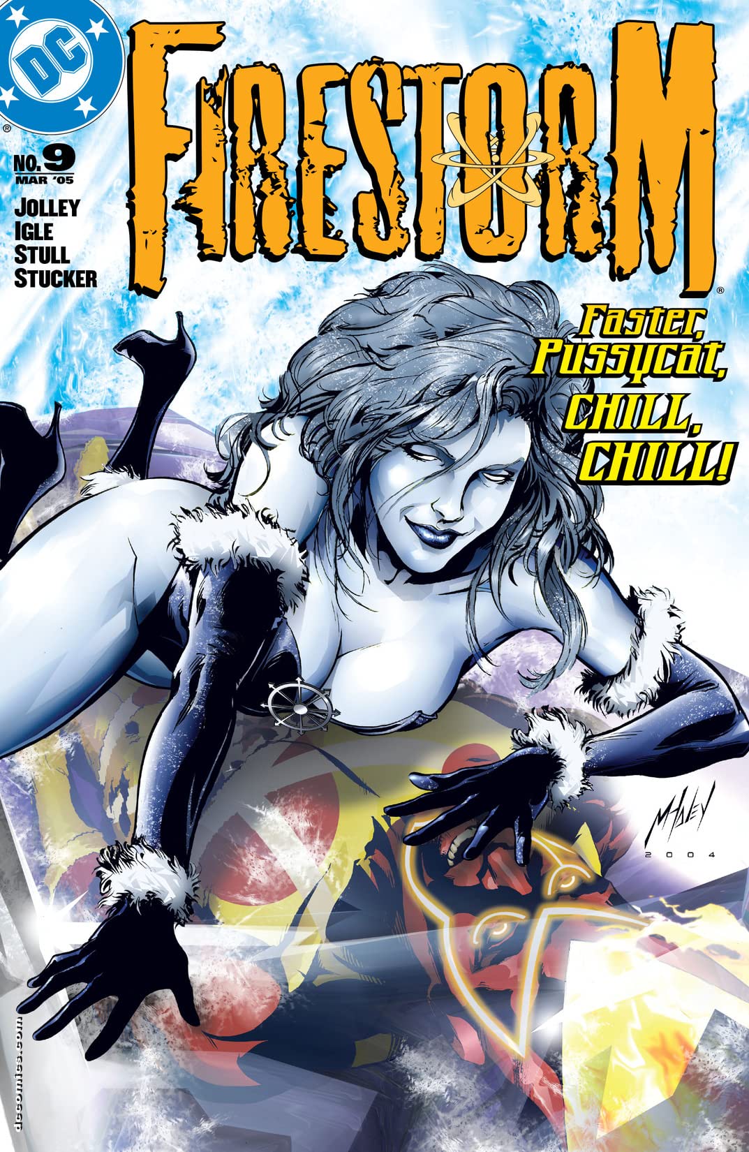 Firestorm (2004) #9 cover