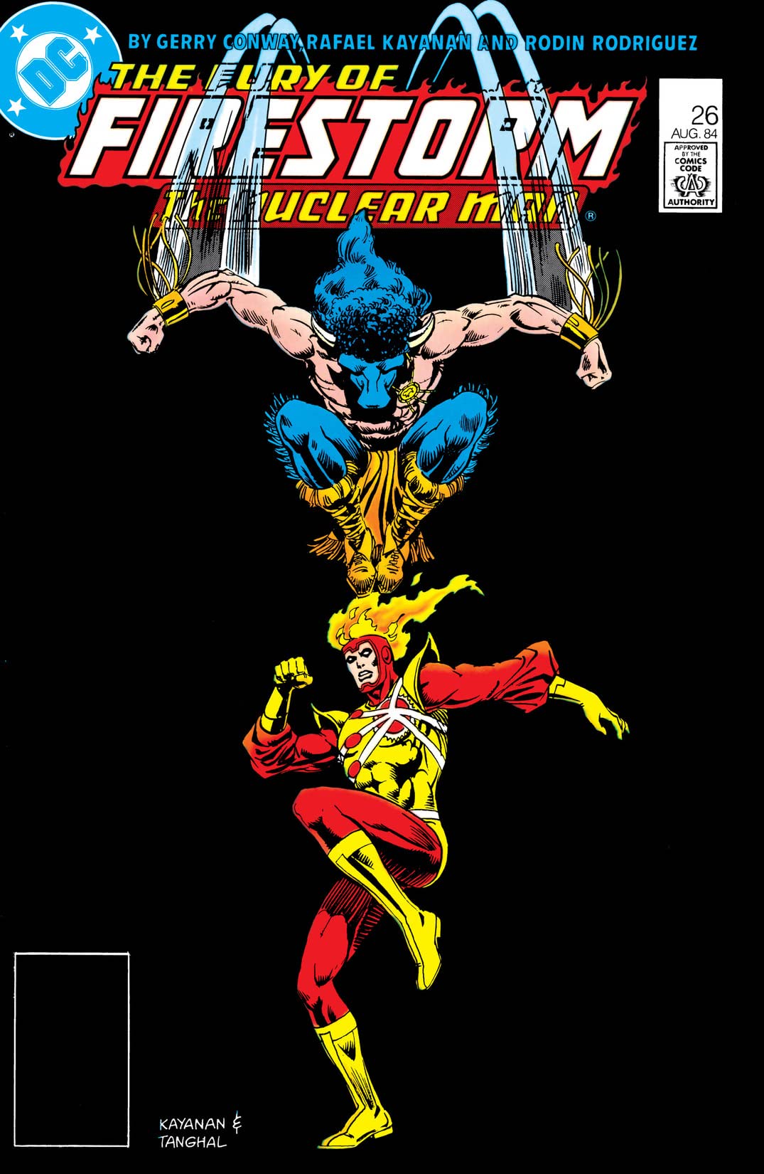 The Fury of Firestorm #26 cover
