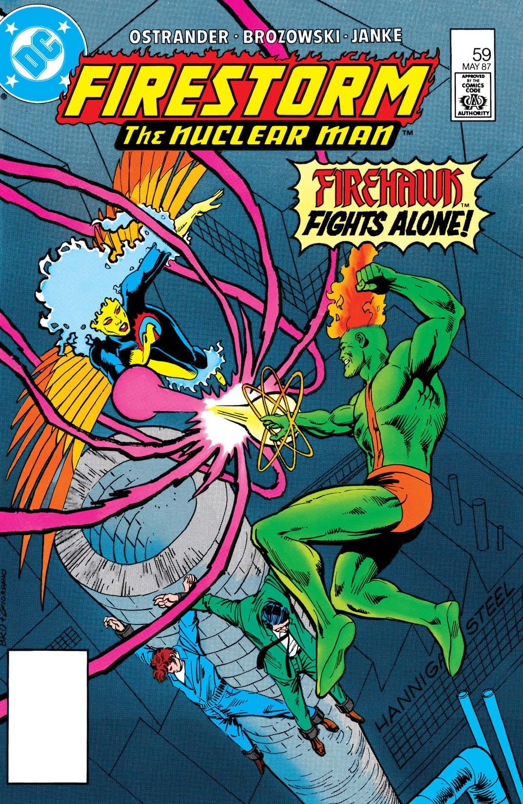 The Fury of Firestorm (1982) #59