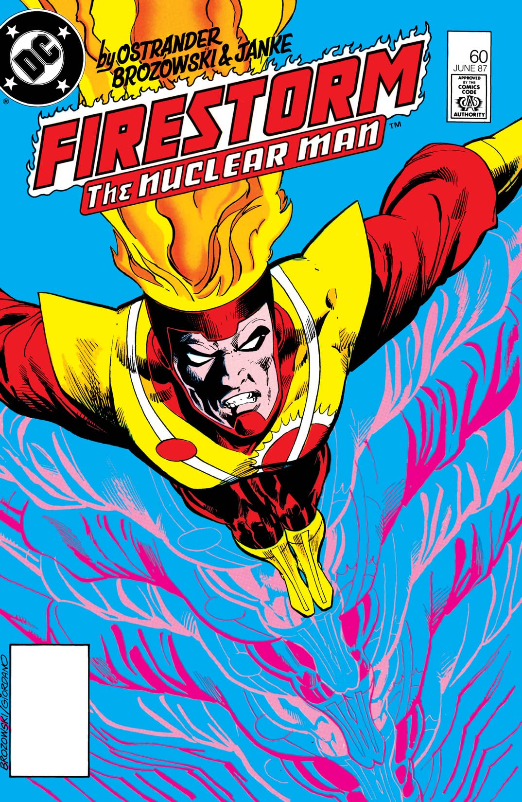 The Fury of Firestorm (1982) #60
