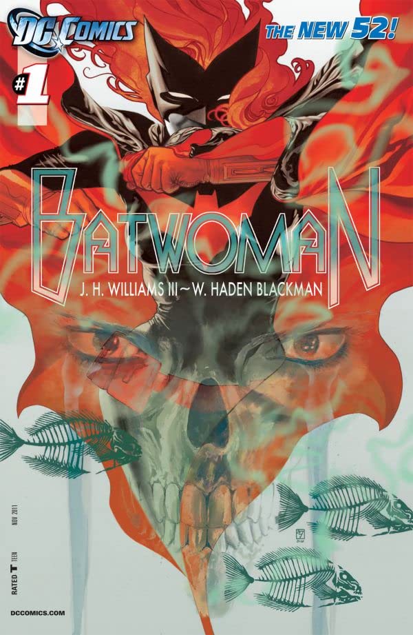 Batwoman (2011) #1