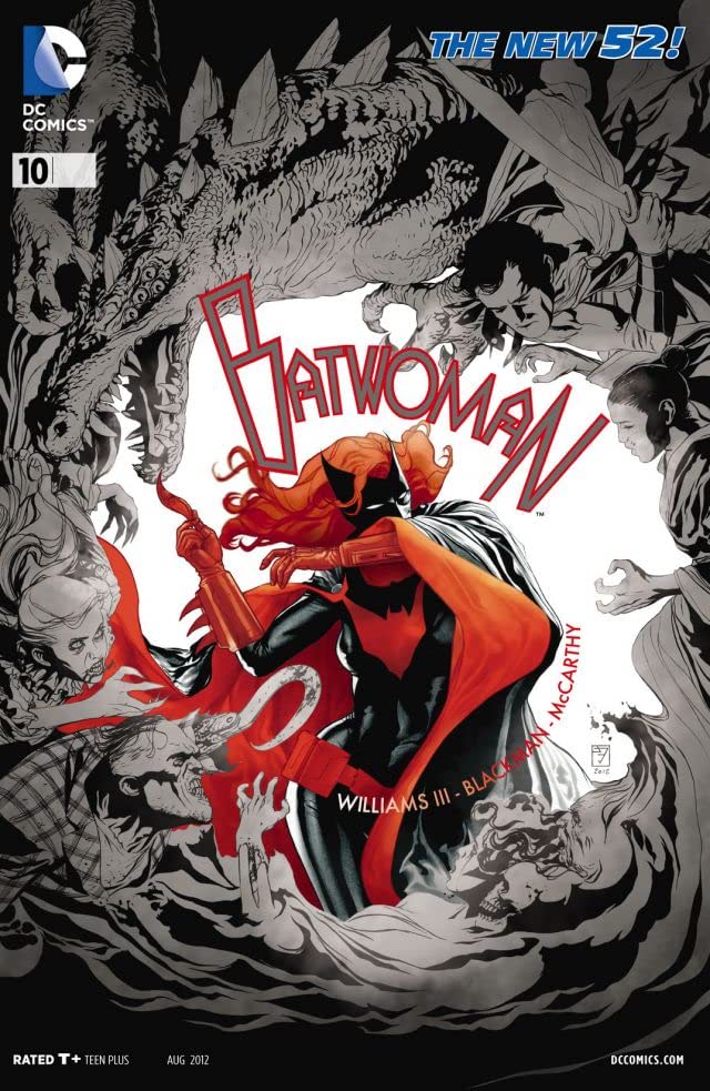 Batwoman (2011) #10