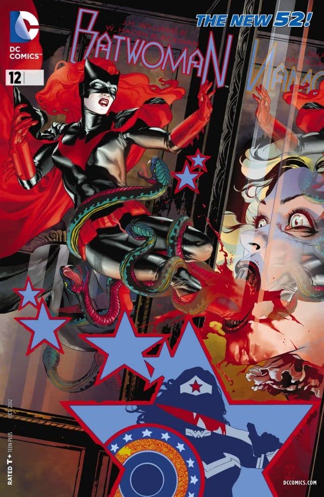 Batwoman (2011) #12