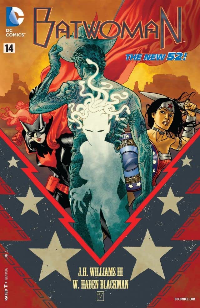 Batwoman (2011) #14