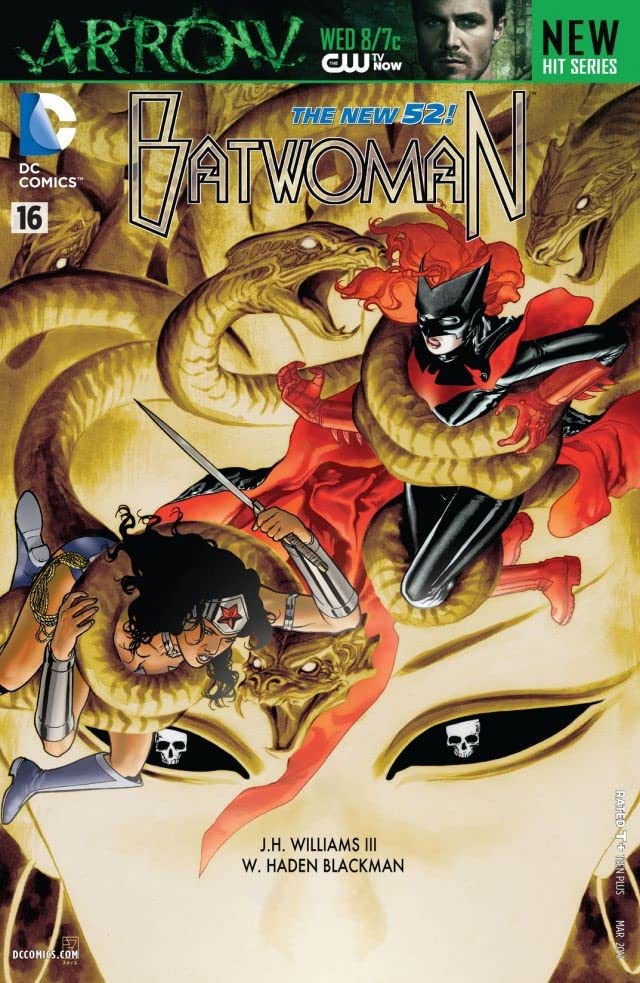 Batwoman (2011) #16
