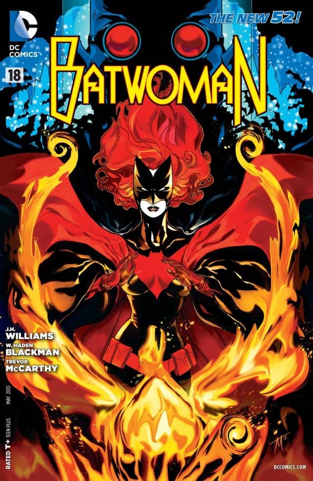 Batwoman (2011) #18